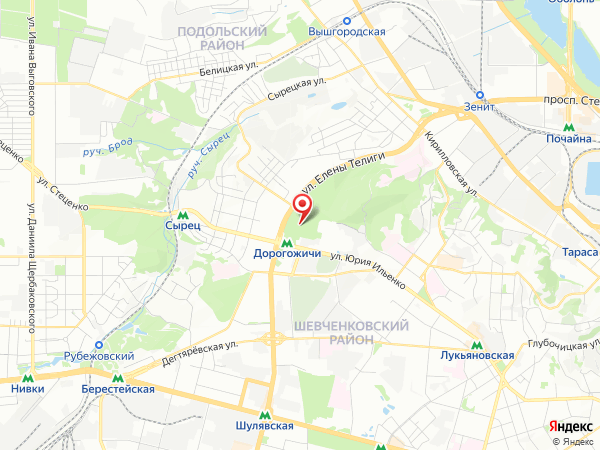 возле метро Дорогожичи